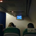 005 In het vliegtuig maar een film kijken